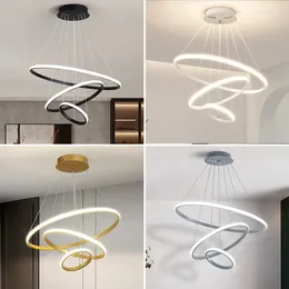 Chandeliers Modern Led Chandelier Kitchen Ceiling For Bedroom Lighting Living Room Lights Indoor Decor