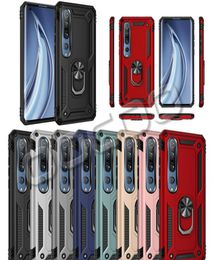 Shockproof Armour Phone Cases Magnetic Ring Stand Cover For Samsung Galaxy S22 Plus S21 FE Note 20 Ultra 10 9 8 A50 A80 A31 A51 A715589714