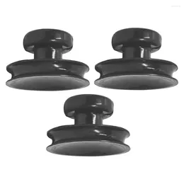 Bowls 3 Pcs Sound Bowl Suction Cups Handle Singing Meditation