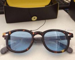 New arrived S M L size lemtosh sunglasses men women eyewear johnny depp sun glasses frames top Quality sunglasses frame with orig 2540528