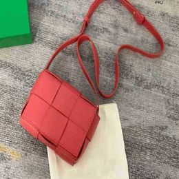 Bottegvenetas Cassettes Bags Crossbody Bag Shoulder Mini Small Cube Bag Handbag Women Weave Crossbody Purse Lady Cute Fashion Pocket High Quality Packs h