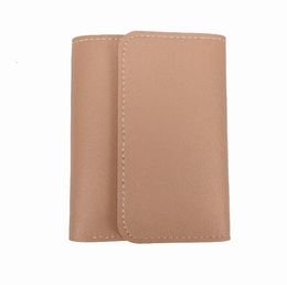 Portable Coin Purse Large Capacity Money Bag Leather Mini Wallet Small Card Bag Soft Leather Business Card Holder Coin Bag