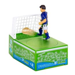 Boxes Novelty Gift Cartoon Football Savings Pot Electric Piggy Bank Soccer Player Goal Kicking Coin Bank Football Piggy Bank Money Box