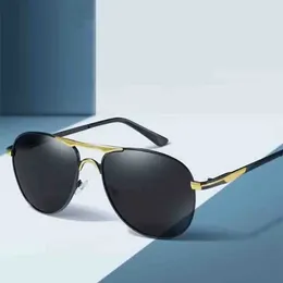 Sunglasses Men's Polarised Men Pochromic Metal Sun Glasses Outdoor Driving And Fishing Fashion Eyewear UV400 Gafas De Sol