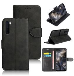 For OnePlus Nord Lightweight and Shockproof Protective Cover Leather Case with Front Full Protective Holster9218663