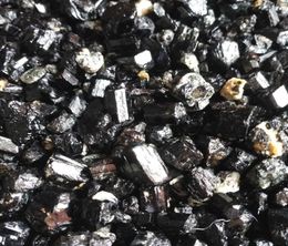 Whole 100g Natural Black Tourmaline Rough Mineral Quartz Crystal Gravel Tumbled Stone Reiki Healing for degaussing2530858