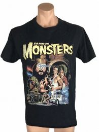 vintage Big Trouble In Little China Tee Lo Pan Jack Burt Famous Msters L 86Qa#