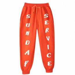 2021 white beige yellow Letter Print Sweatpants Men Women Joggers Elastic Waist Lose Casual Trousers Hip Hop Mens Sweat Pants V7Vv#