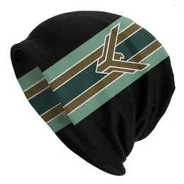 Berets House Atreides Banner Stripes Thin Skullies Beanies Fashion Caps For Men Women Movie Dune Ski Bonnet Hats