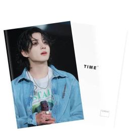 Albums Series2 Jungkook Jeon JUNGKOOK Single Photo Album With Bookmark Mini Card Sticker Badge Photobook Album Book