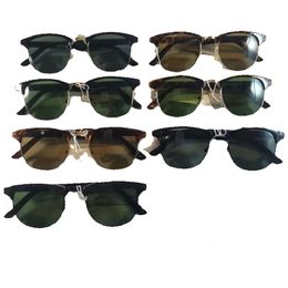 Sports solglasögon för män designer kvinnor vintage glasögon klassisk UV -skydd Körglasögon 18 stil