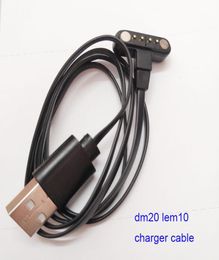 LEM10 dm20 Smart Watch wristwatch phone watch magnet Charging Cable Replacement charger for 4g smart watch LEM103404433