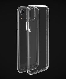 Mobile Phone Cases For Iphone 13 12 11 Pro Max XS MAX XR 8 7 6 Plus Protection Shockproof 15MM Crystal Soft TPU Transparent Anti6205274