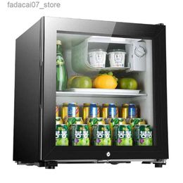 Refrigerators Freezers Mini single door household refrigerant mini refrigeration compressor portable cooler 220V household Q240326