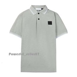 Topstoney Polos Marka Tasarımcıları Gömlek Yüksek Kaliteli Polo Gömlek Pamuk Malzeme Adası Polos 9975