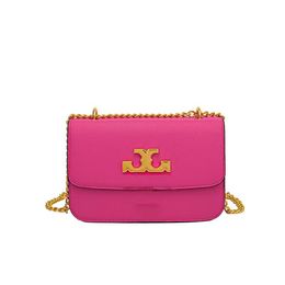 Toryburchebag Crossbody Bag Luxury Shoulder Bags Cross Body Designer Bags Eleanor Tofu Bag Soft Leather Side Bag Toryburche Bag Female Commuter Handbag Bag 608