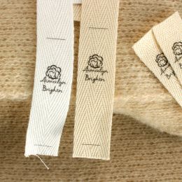 accessories Custom Twill Labels for Clothes,Sewing Accessories, Brand Tags,Cotton Fabric, Free Shipping, 15x50mm, Xw5532