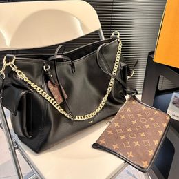 24 Women Carryall Shoulde Bags OL Diagonal Crossbody Bag For Ladies Sheepskin Luxury Designer Handbag Card Holder Outdoor Travel Wallet With Purse and Chain 32cm