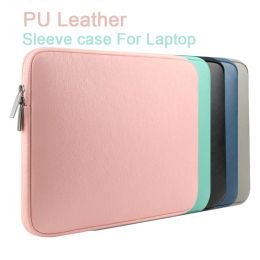 Backpack PU Leather Neoprene Sleeve Case Bag For Apple Macbook Laptop AIR PRO Retina 11.6",13.3",15.4" Case Cover Bags For iPAD