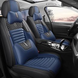 Car Seat Covers Fit Custom Made Leather Cover For Haval JOLION 2024 Accessories