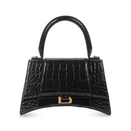 2 sizes Luxurys handbag saddle crocodile Designer bag for woman fashion 7A top handle mens Cross Body Shoulder tote Bags leather sling classic flap Clutch travel Bags