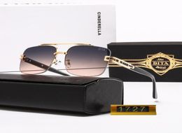 Mach Six Top luxury high quality brand Designer Sunglasses for men women new selling world famous fashion show Italian sun gl3191501