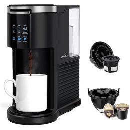 Tools Vimukun Single Serve Coffee Maker for KCup , Water Reservoir, Single Cup Coffee Brewer with Selfcleaning Function