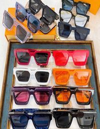 Classic Millionaire Sunglasses Z1601E Mens Womens Fashion Shopping Colorful Festival Party Designer Sunglasses Beach Vacation UV405842732