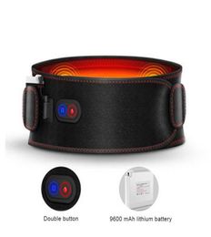 Heating Belt Menstrual Cramps Relief Period Pain Electric Warming For Women MC889 Waist Support8438702