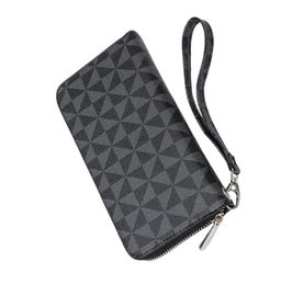 Wallets Long Women Wallet Wristlets Bags And Clutch Purse For Men Bag Designer Woman Zipper Holder Phone Male8435666