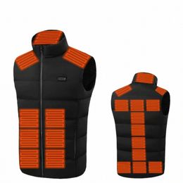 heated Vest,USB Intelligent Dual Ctrol Switch 9-11-21 Ze Heated Vest,Heated Hunting Vest,Winter Men's Women's Warm Vest,M26 n17S#