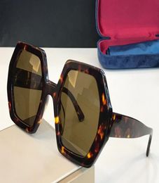 Popular new selling 0708 designer sunglasses for women hexagon plate full frame top quality fashion lady generous style uv400 lens9236639