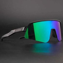AAAAA Cycling sunglasses UV400 3 lenses Cycling eyewear Sports outdoor Riding glasses bike goggles Polarised