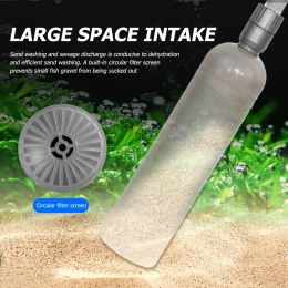 Tools Aquarium Fish Tank Syphon Vacuum Cleaner Syphon Pump Water Changer Gravel Philtre Cleaning Accessories