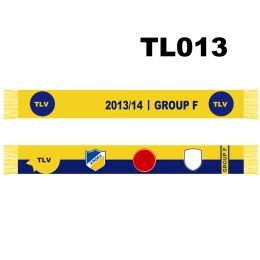 Accessories 145*18 cm Size 201314 Group F Four Teams Scarf for Fans Doublefaced Knitted TL013