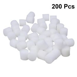 Pots 200PCS Hydroponic Sponge Planting Sponges Growing Cylindric Sponges for Net Cup Pots Basket Garden Plants Germination Gardening