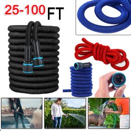 Reels Expandable Garden Water Hose High Pressure Watering Hose Flexible Car Wash Hose Magic High Quality Garden Watering Hose Tool