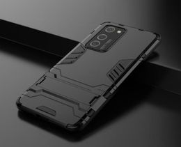 For Huawei P40 Case Classic Stand Rugged Combo Hybrid Quality Armour Bracket Impact Holster Cover For Huawei P402058811