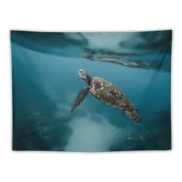 Tapestries Tropical Tortuoise Tapestry On The Wall Decoration Pictures Room Hanging Decor Living