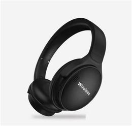 Headphones Earphones Qc45 Wireless Bluetooth Headsets Online Class Headset Game Sports Card Fm Subwoofer Stereo Drop Delivery Elec5488453