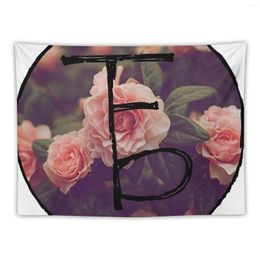 Tapestries The Front Bottoms Floral Logo Tapestry Decoration Home Wall Decor Room Design Hanging