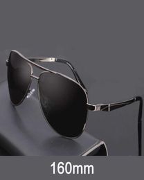 Evove 160mm Mens Sunglasses Polarised Oversized Huge Sun Glasses for Man Driving Anti Polar Aviation Eyewear UV400 X08037161503