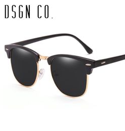 DSGN CO Brand Fashion Sunglasses For Men And Women Classic Semi Rimless Square Sun Glasses 12 Colour UV4004547118
