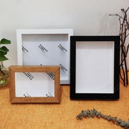 Frame Nordic DIY Specimen Photo Frame Internal Depth 2cm For Displaying ThreeDimensional Works Picture Frame Photo Decor