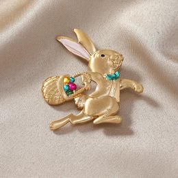 Brooches Muylinda Vintage Colorful Brooch Cute Animal Suit For Women Clothes Accessories Good Gift Friend