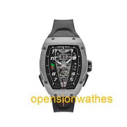 Swiss Sports Watch Richardmills Luxury Mechanical Automatic Watches Richardmills Mclaren Speedtail Automatic Winding Tourbillon Rm40-01 HBR3