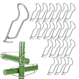 Supports Plant Trellis Connector Clip Hook Garden Vegetable Plant Grape Support Vines Fastener Fixing Plant Lawn For Greenhouse