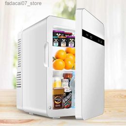 Refrigerators Freezers Household mini frozen ice cream and frozen meat compressor small for household and car freezing to maintain freshness Q240326