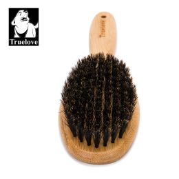 Combs Truelove Bristles Hair Brush Pet Comb Natural Original Bamboo for Cat and Dog Massage Grooming Small Medium Large TLK21131