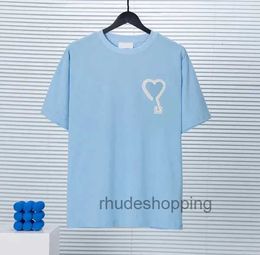 23ss New Plus Shirt T-shirts and Polo Shirts Crew-neck Tops Embroidered Love Patterned Polar Style Summer Fashion Street Cotton Words for Men Womenq4gs